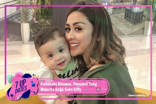 Kawasaki Disease, Penyakit Yang Diderita Anak Selvi Kitty