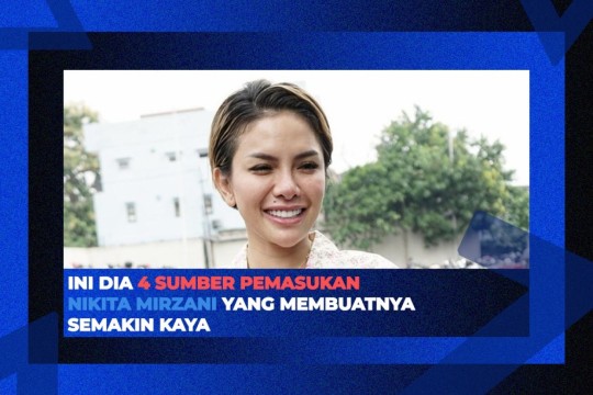 Kaya Raya, Ini Dia 4 Sumber Pemasukan Nikita Mirzani!