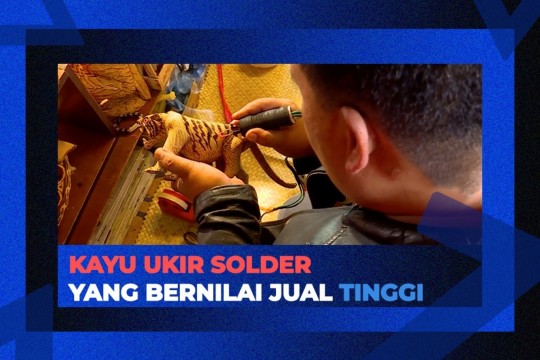 Kayu Ukir Solder Yang Bernilai Jual Tinggi