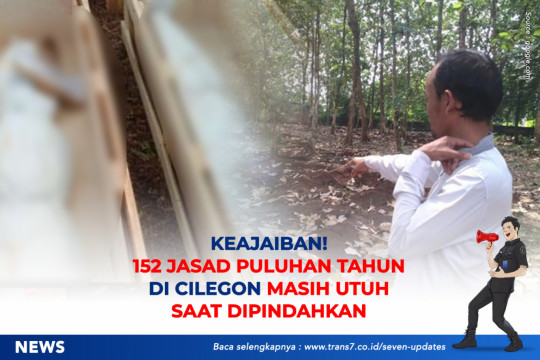 Keajaiban! 152 Jasad Puluhan Tahun Di Cilegon Masih Utuh Saat Dipindahkan