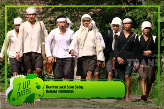 Kearifan Lokal Suku Baduy