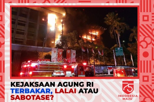 Kejaksaan Agung RI Terbakar, Lalai Atau Sabotase?