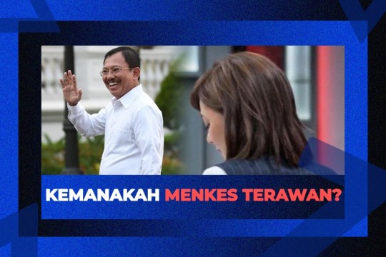 Kemanakah Menkes Terawan?