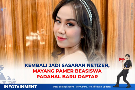 Kembali Jadi Sasaran Netizen, Mayang Pamer Beasiswa Padahal Baru Daftar