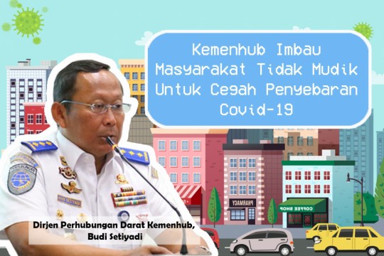 Kemenhub Imbau Larangan Mudik