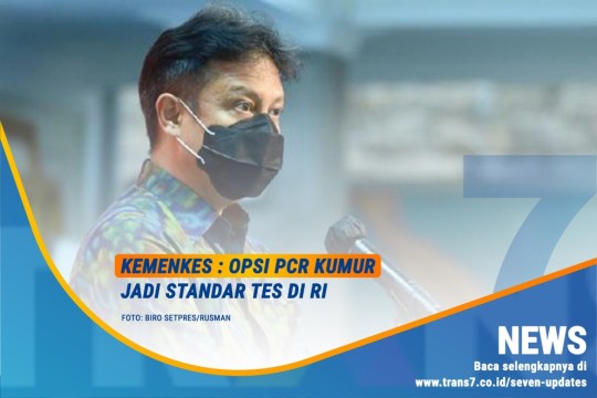 Kemenkes: Opsi PCR Kumur Jadi Standar Tes Di RI