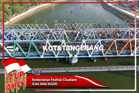 Kemeriahan Festival Cisadane