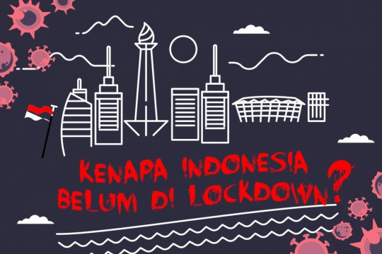 Kenapa Indonesia Belum Lockdown?