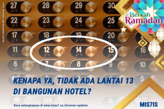 Kenapa Ya Tidak Ada Lantai 13 Di Bangunan Hotel?