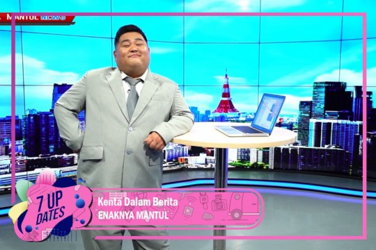 Kenta Dalam Berita!