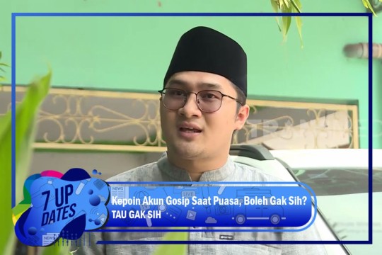 Kepoin Akun Gosip Saat Puasa, Boleh Gak Sih?