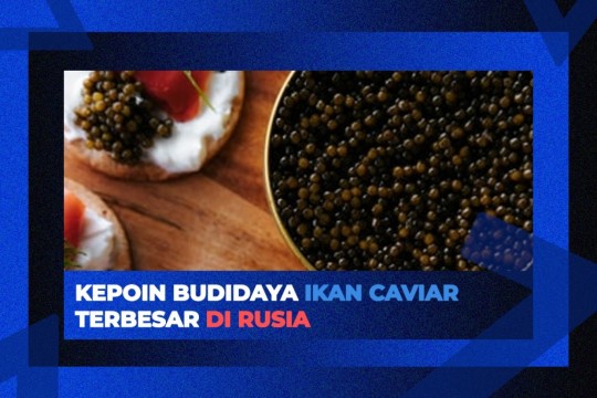 Kepoin Budidaya Ikan Caviar Terbesar Di Rusia