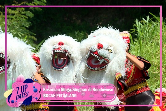 Kesenian Singa-Singaan Di Bondowoso