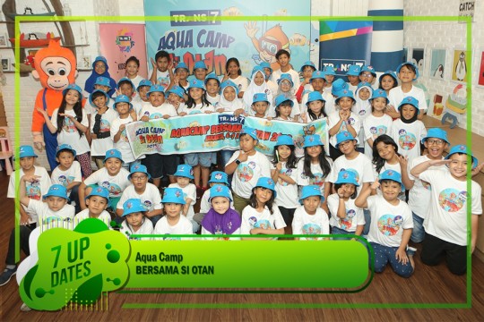 Keseruan Aqua Camp Bersama Si Otan 2019!