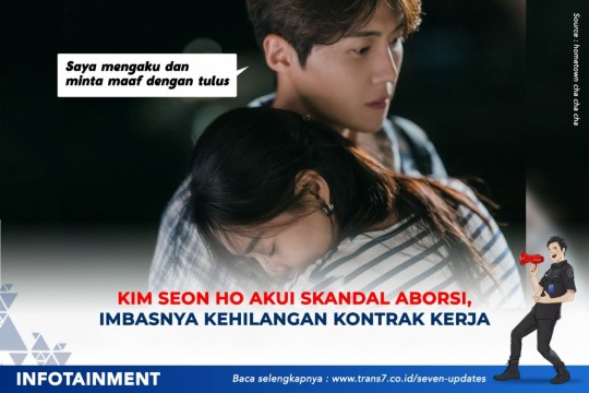 Kim Seon Ho Akui Skandal Aborsi, Imbasnya Kehilangan Kontrak Kerja