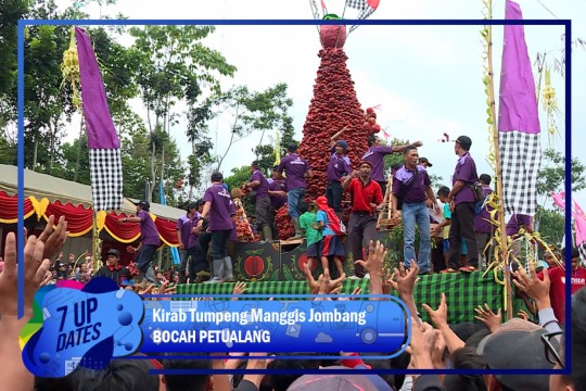 Kirab Tumpeng Manggis Jombang