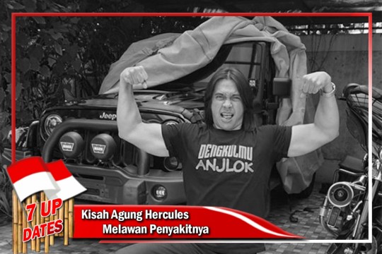 Kisah Agung Hercules Melawan Penyakitnya