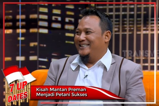 Kisah Mantan Preman Menjadi Petani Sukses