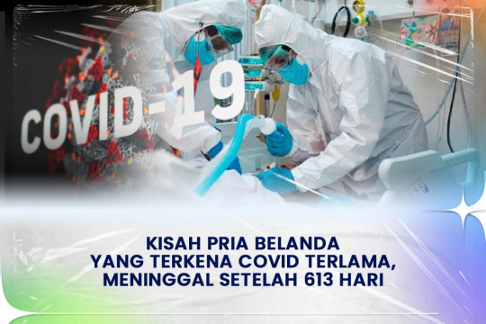 Kisah Pria Belanda Yang Terekena Covid Terlama, Meninggal Setelah 613 Hari