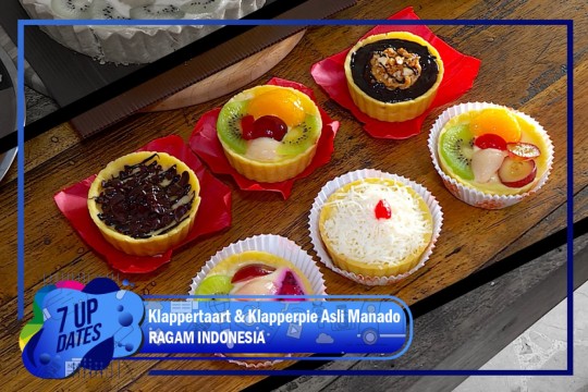 Klappertaart & Klapperpie Asli Manado