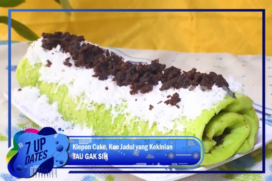 Klepon Cake, Kue Jadul Yang Kekinian