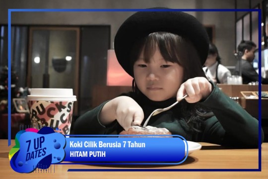 Koki Cilik Berusia 7 Tahun