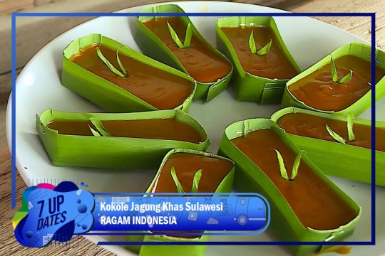 Kokole Jagung Khas Sulawesi