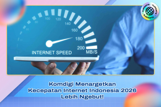 Komdigi Menargetkan Kecepatan Internet Indonesia 2026 Lebih Ngebut!