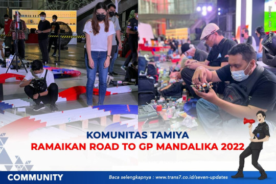 Komunitas Tamiya Ramaikan MotoGP Mandalika