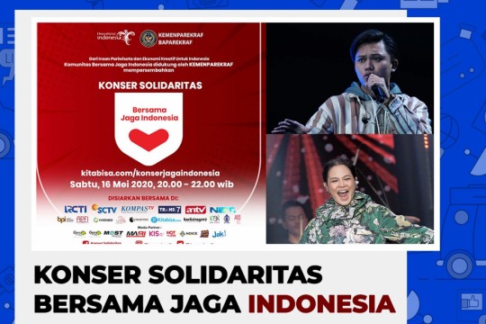 Konser Solidaritas Bersama Jaga Indonesia