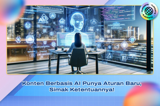 Konten Berbasis AI Punya Aturan Baru, Simak Ketentuannya!