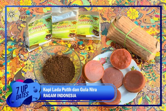 Kopi Lada Putih Dan Gula Nira