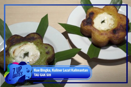 Kue Bingka, Kue Lezat Dari Kalimantan