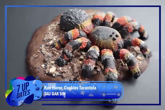 Kue Horor, Cookies Tarantula