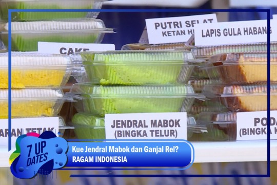 Kue Jendral Mabok Dan Ganjal Rel?
