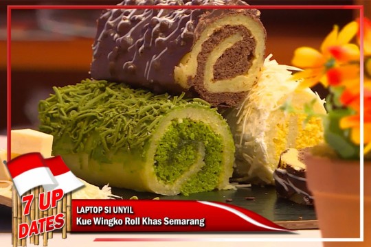 Kue Wingko Roll Khas Semarang