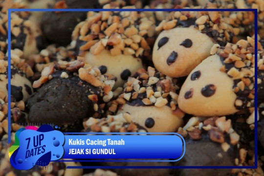 Kukis Cacing Tanah