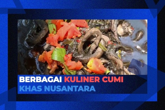 Kuliner Cumi Khas Nusantara