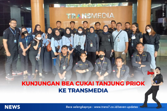 Kunjungan Bea Cukai Tanjung Priok Ke TRANSMEDIA