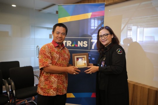 Kunjungan Kedutaan Besar Malaysia Ke TRANS7