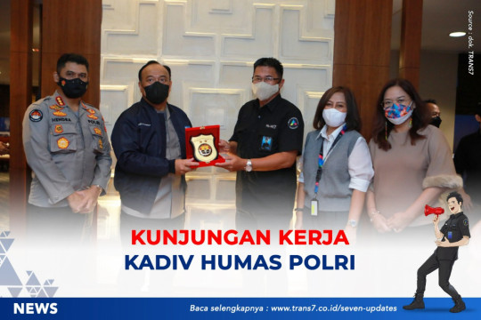 Kunjungan Kerja Kadiv Humas Polri