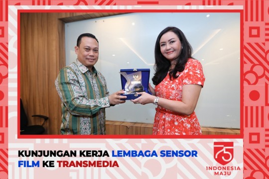 Kunjungan Kerja Lembaga Sensor Film Ke TRANSMEDIA