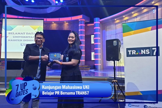 Kunjungan Mahasiswa UKI, Belajar Public Relations Bersama TRANS7