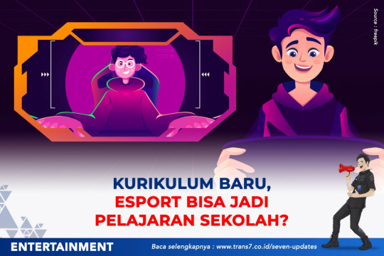 Kurikulum Baru, E-Sport Bisa Jadi Pelajaran Sekolah?
