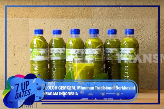 LOLOH CEMCEM, Minuman Tradisional Berkhasiat