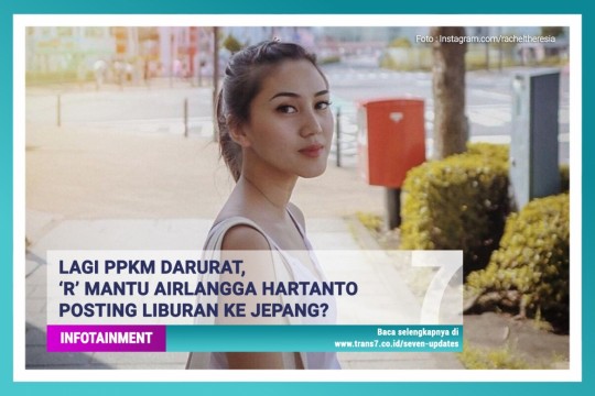 Lagi PPKM Darurat, 'R' Mantu Airlangga Hartarto Posting Liburan Ke Jepang?