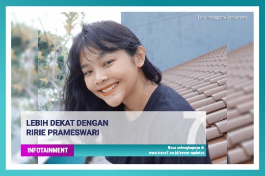 Lebih Dekat Dengan Ririe Prameswari