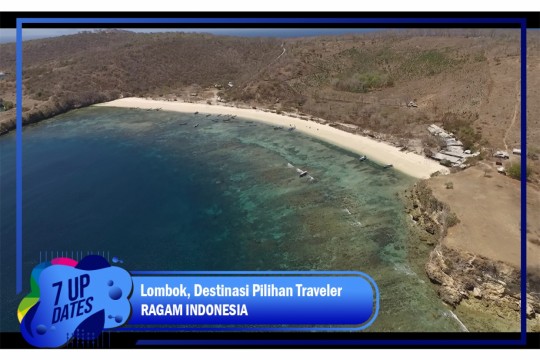 Lombok, Destinasi Pilihan Traveler