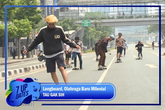 Longboard, Olahraga Baru Milenial