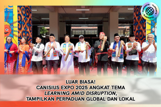 Luar Biasa! Canisius Expo 2025 Angkat Tema Learning Amid Disruption, Tampilkan Perpaduan Global Dan Lokal